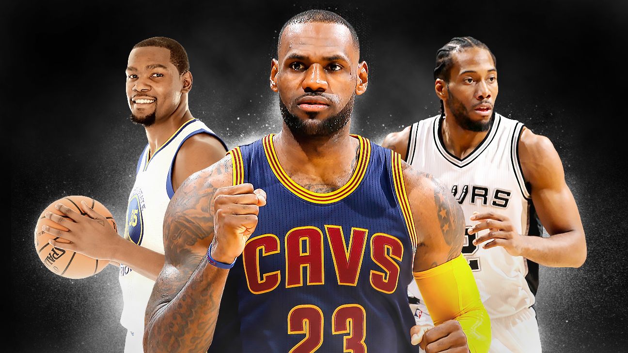 NBA Power Rankings - Training Camp edition - ESPN