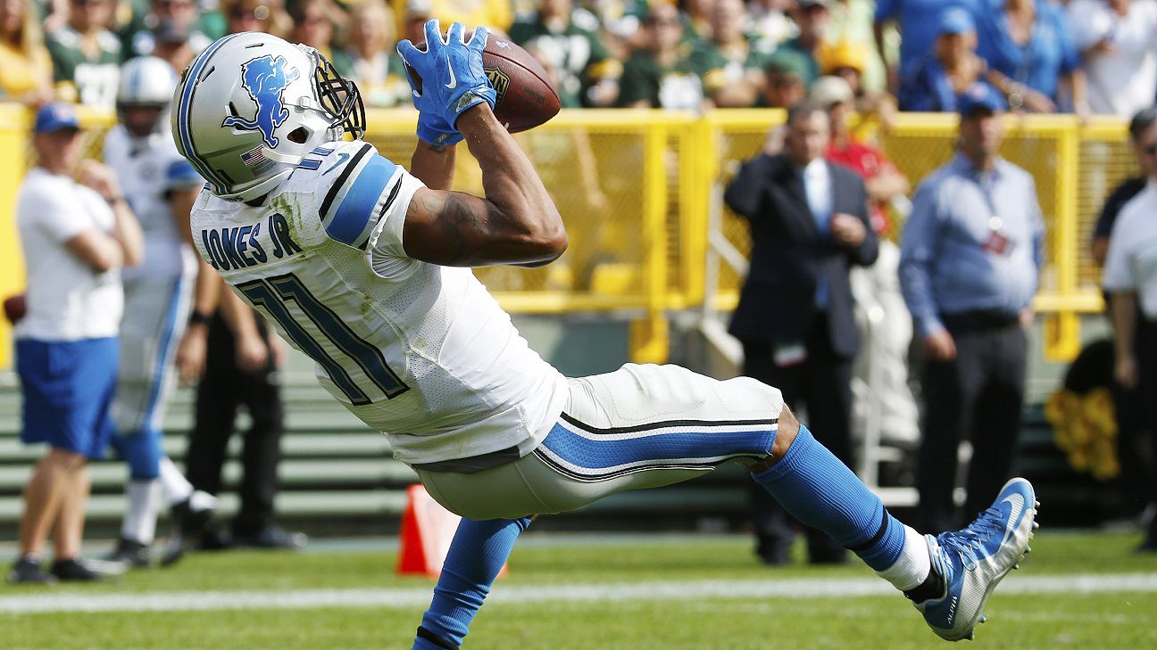 Detroit Lions Week 3 Game Ball: Marvin Jones