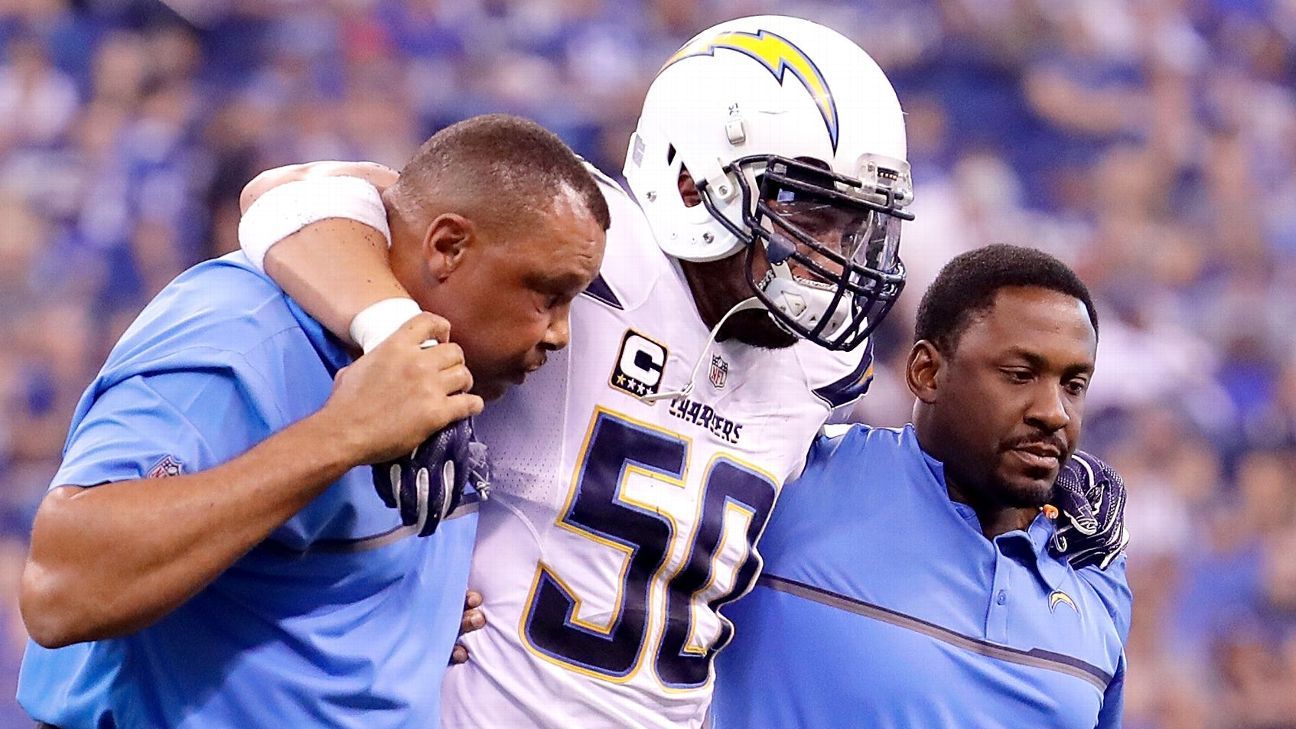 Manti Te'o is getting used to NFL life with the Chargers