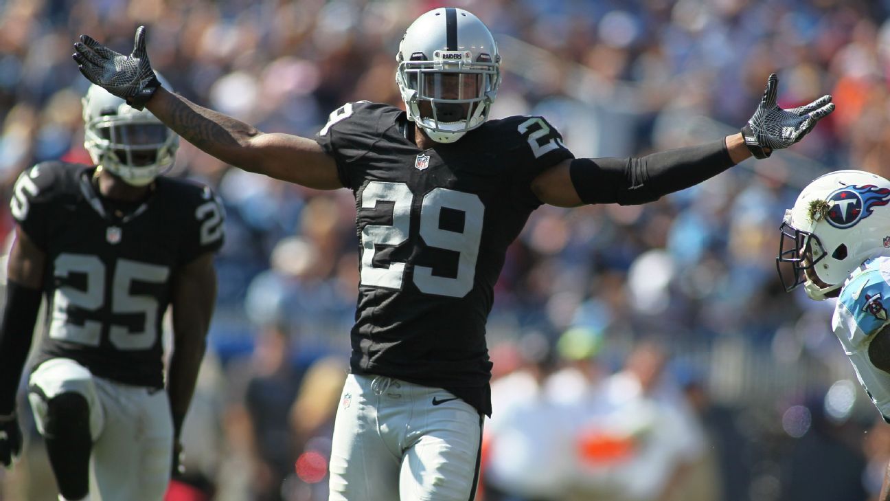 Oakland Raiders cut starting cornerback David Amerson ESPN