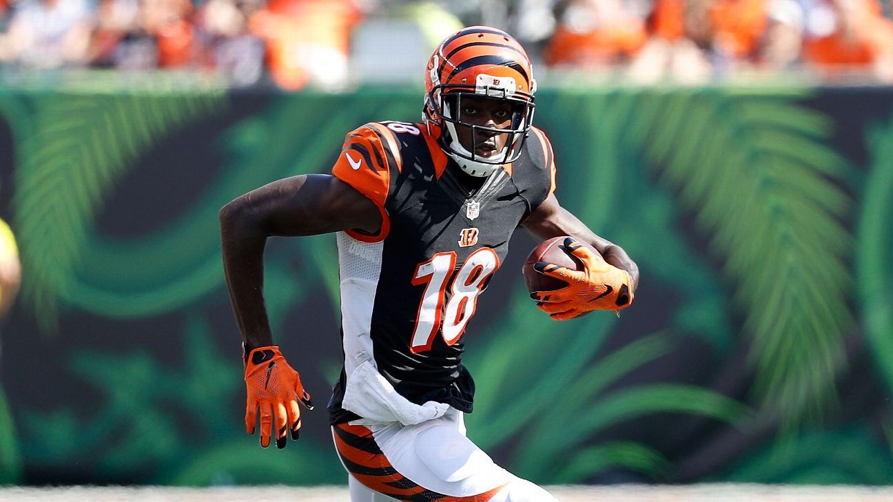 Bengals' A.J. Green Is Fierce Playmaker With Quiet Approach - The