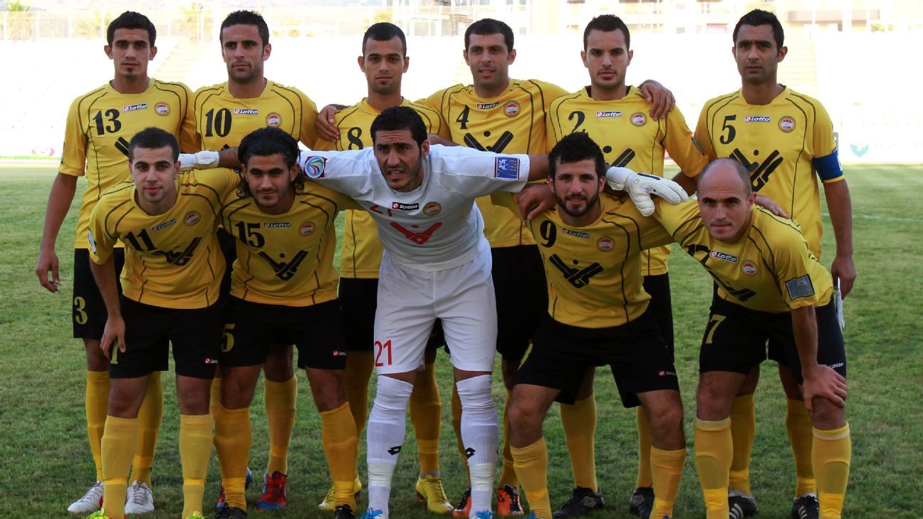 Lebanon's Al Ahed grab away goal against Air Force in AFC Cup semi ESPN