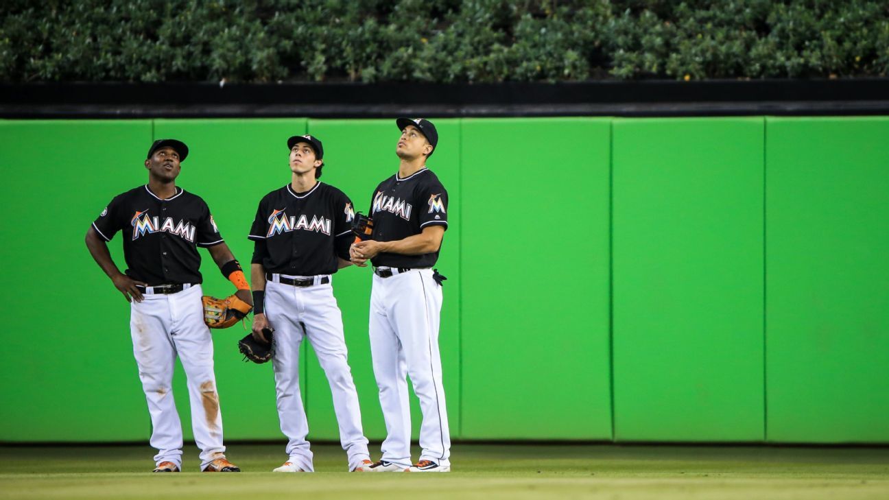 Photo: Miami Marlins Jose Fernandez Memorial at Marlins Park