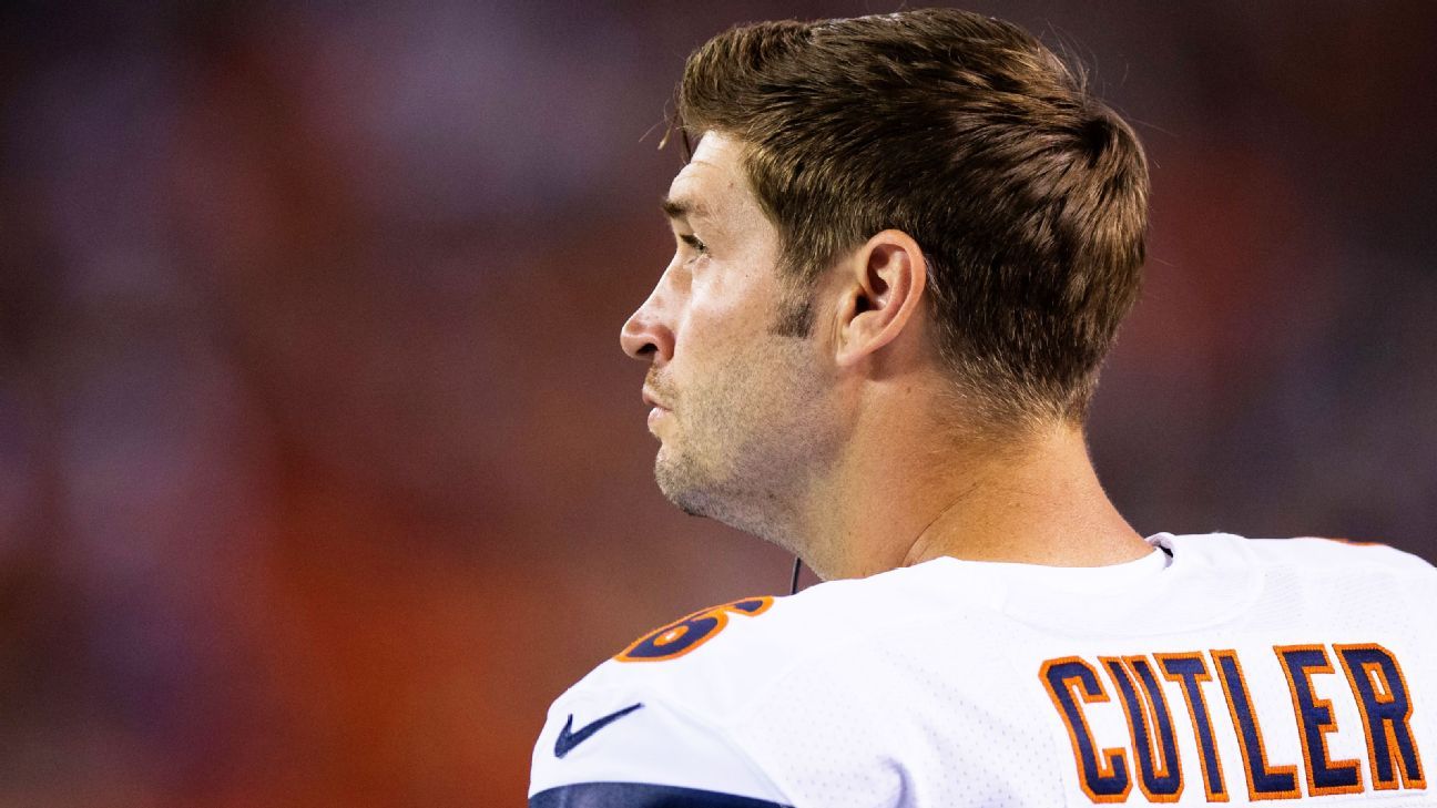 John Fox is not guaranteeing that Jay Cutler gets his QB job back