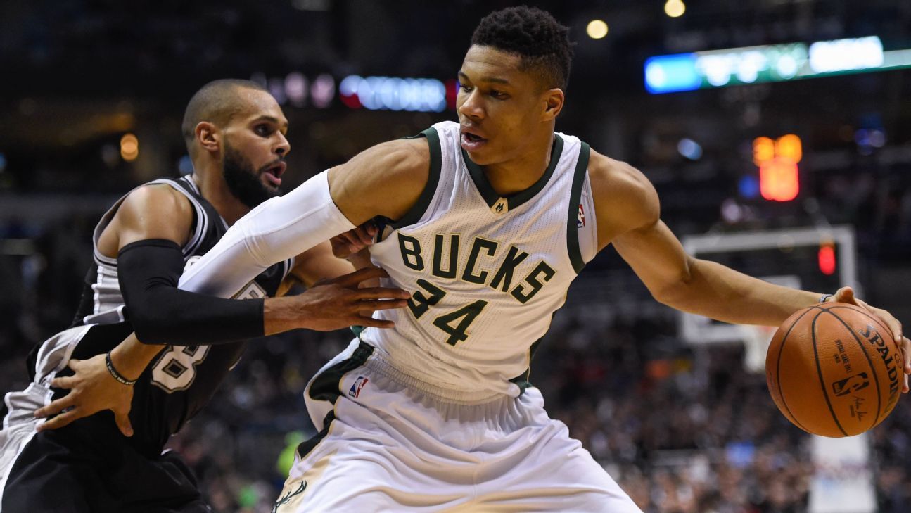Matt Barnes picks his top five and explains why Giannis Antetokounmpo is  better than Kevin Durant - Sports Illustrated Milwaukee Bucks News,  Analysis and More