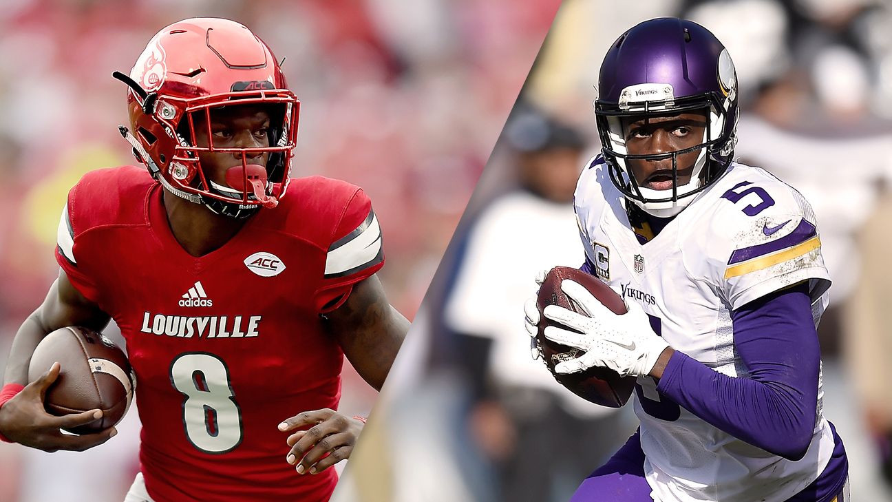 Louisville is gearing up for Lamar Jackson and Teddy Bridgewater's first  meeting: 'I'm not picking a side' - The Athletic