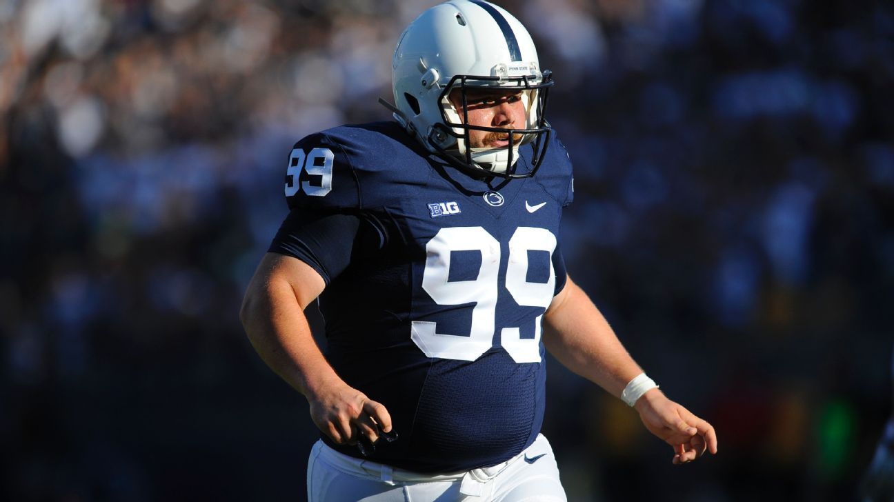 Penn State kicker Joey Julius admits he sought treatment for an eating