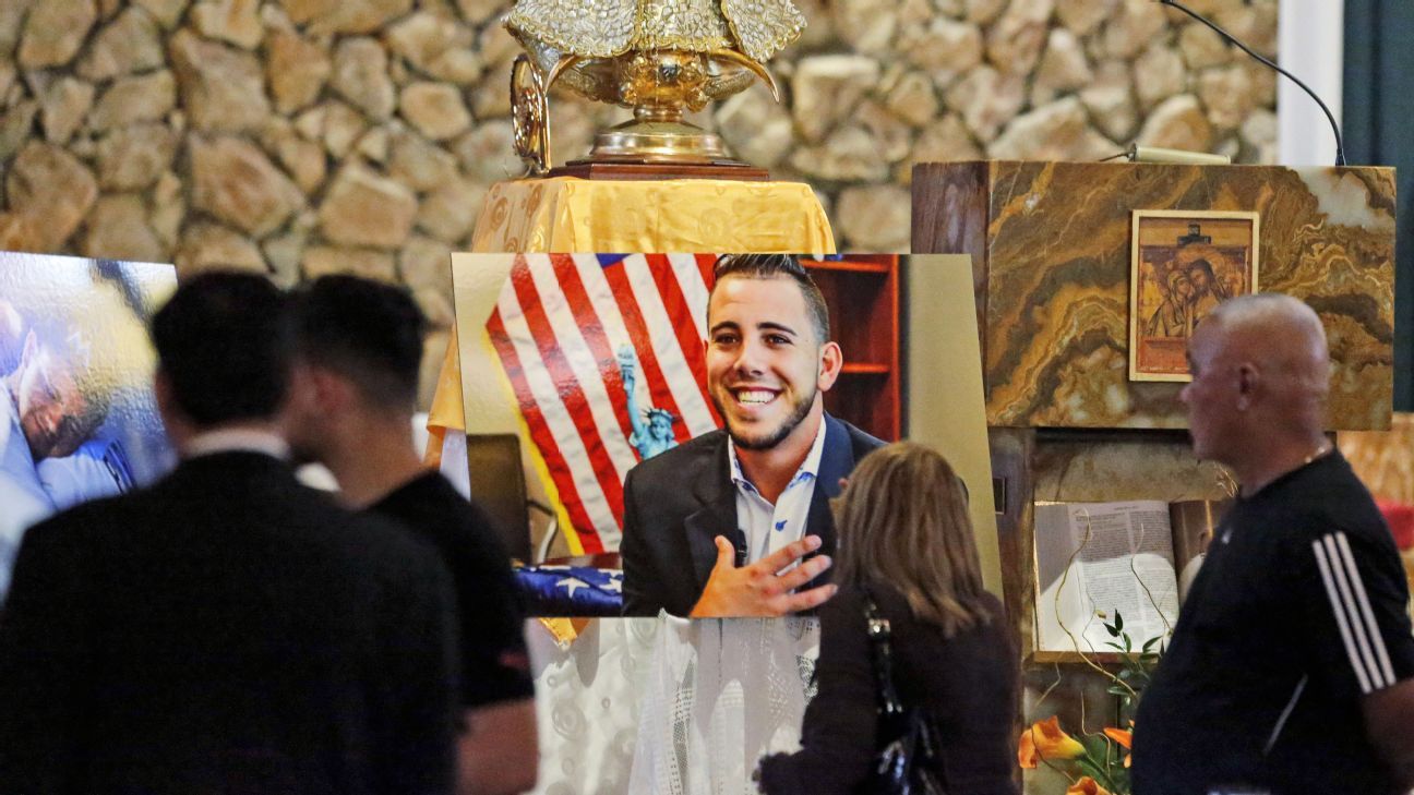 Family, friends attend Jose Fernandez's private funeral Mass ESPN