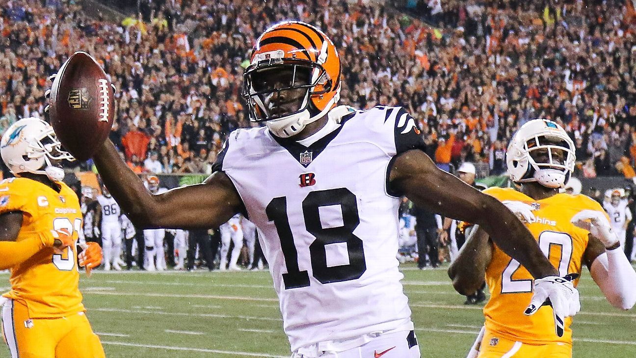 Look for a different A.J. Green on Sunday - ESPN - Cincinnati