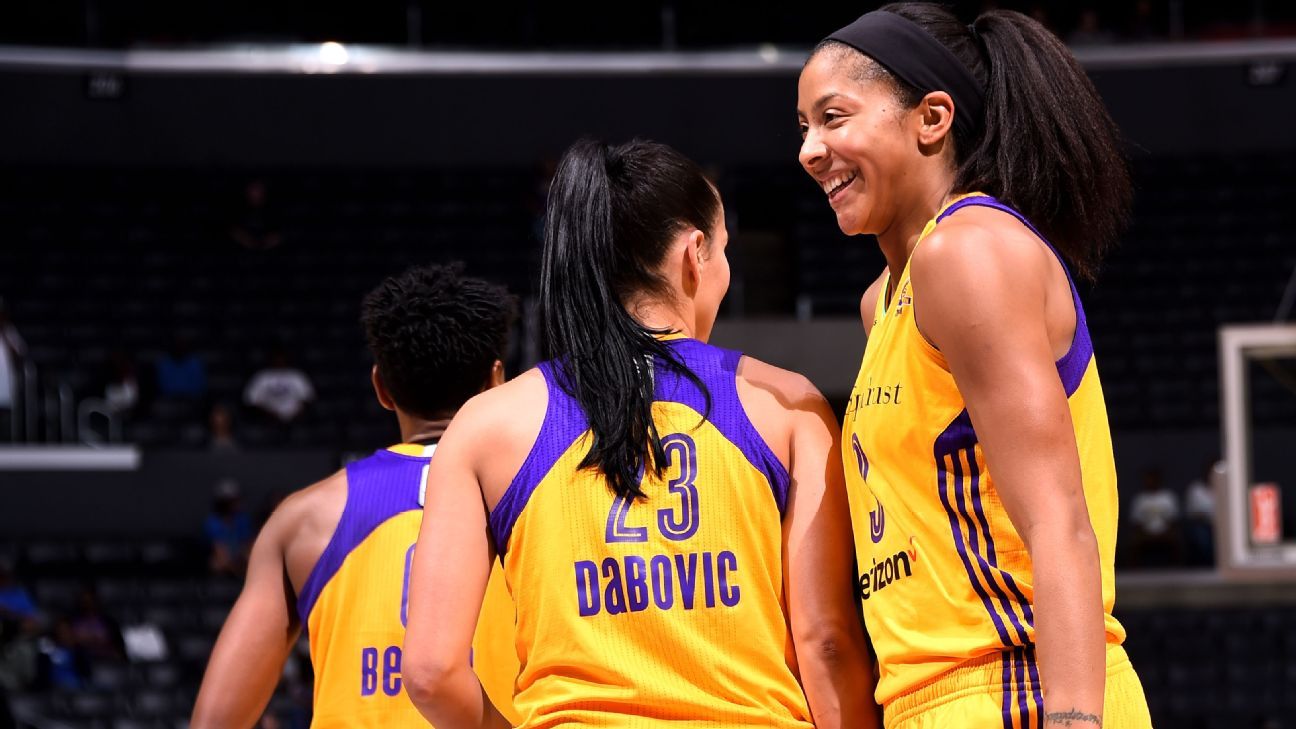 Candace Parker to meet with Aces after speaking to Sky, Sparks