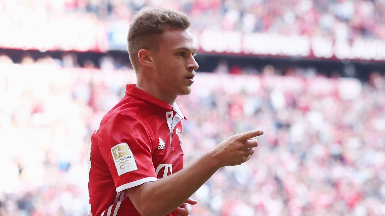 Joshua Kimmich leads young Bayern Munich trio to take spotlight in trip ...