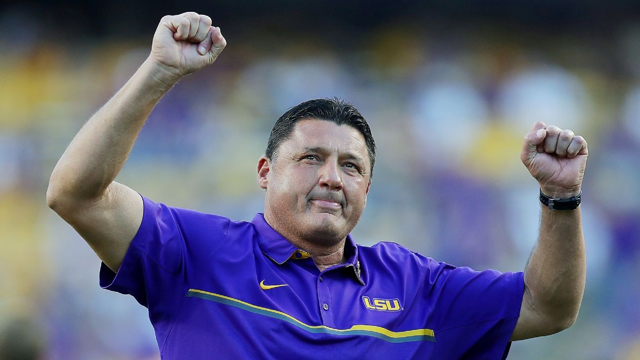 Hear what LSU head coach Ed Orgeron had to say following the