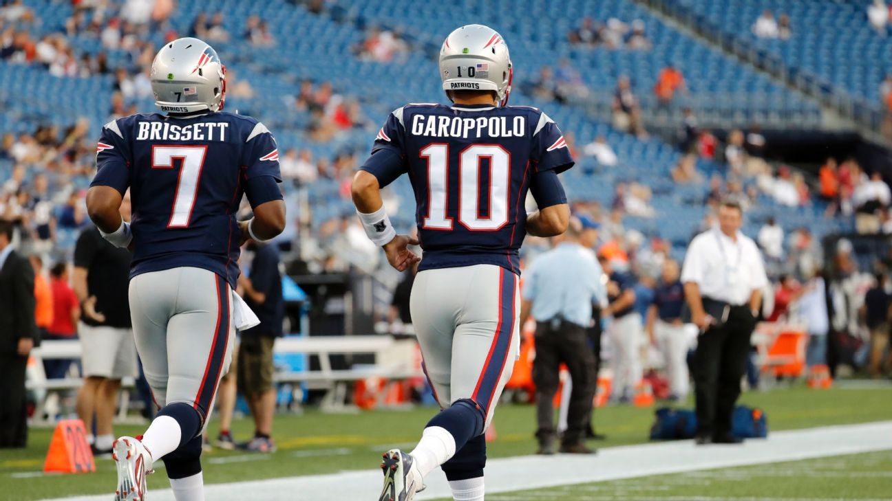 Ranking NFL backup quarterback situations for all 32 teams 2017