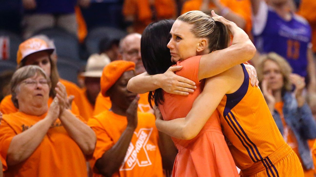 Penny Taylor Caps Career As Phoenix Mercury Are Eliminated