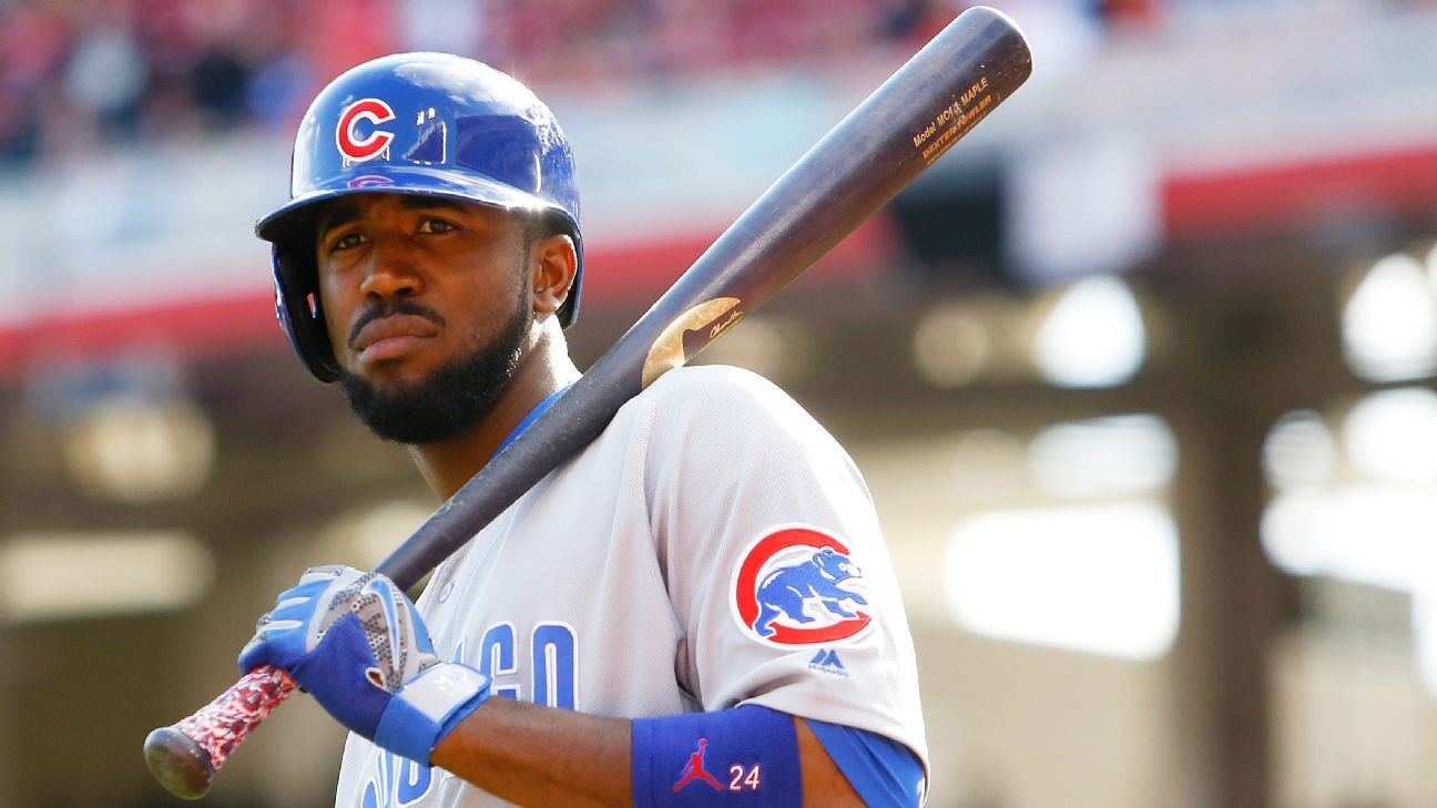 Former Chicago Cubs Outfielder Dexter Fowler Retires