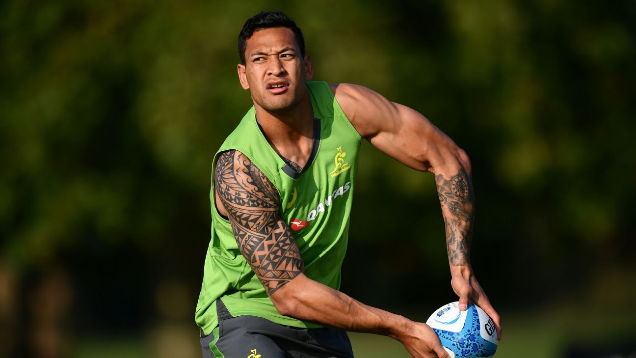 Rugby World Cup Players advised to cover up tattoos
