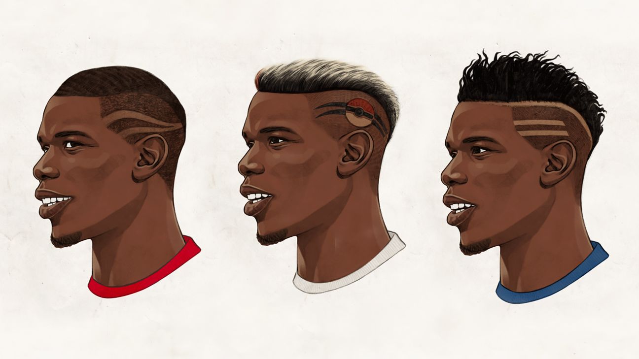 Paul Pogba hairstyle Power Rankings: VOTE for your No. 1