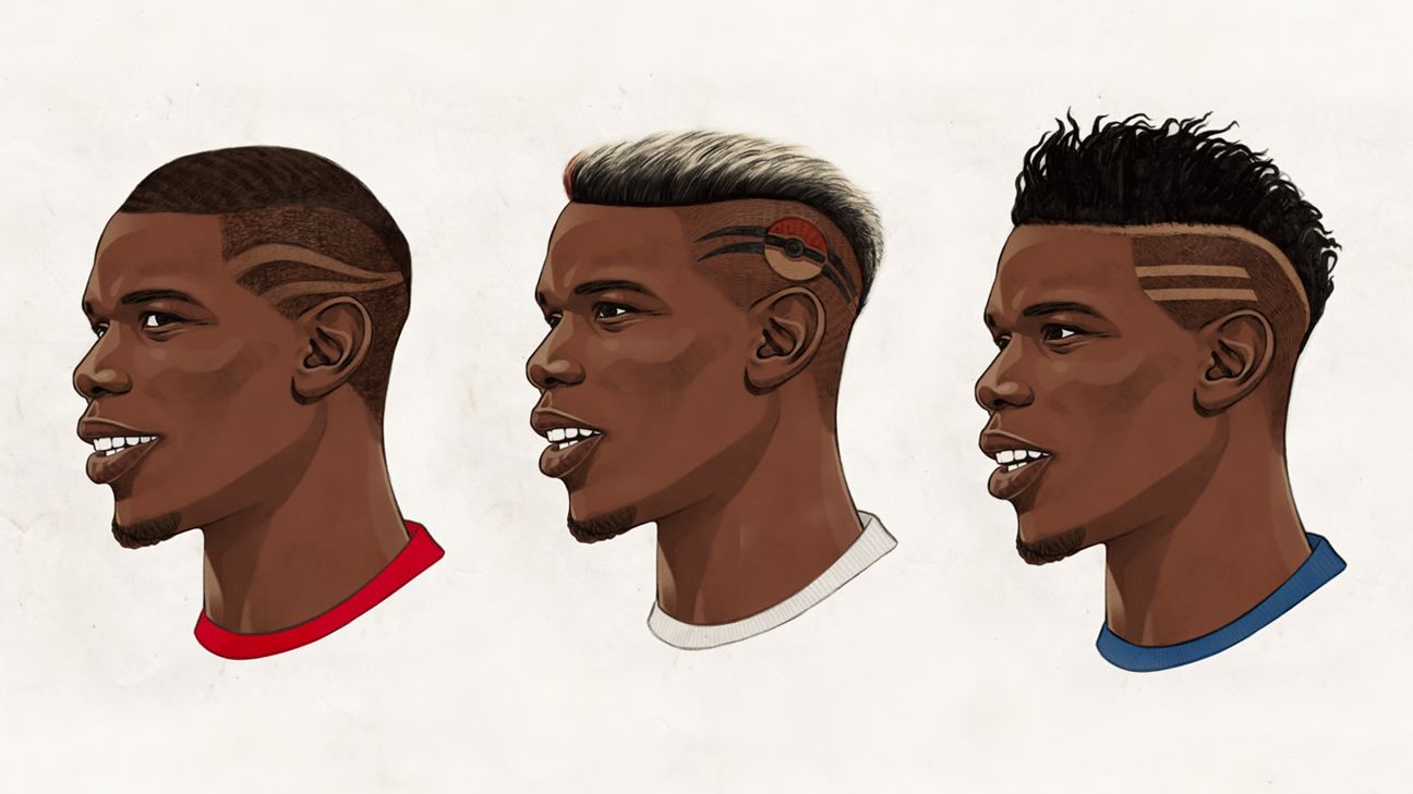 Pogba Hair