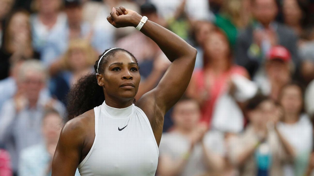 When it takes a male athlete to elevate Serena's long-standing voice on ...