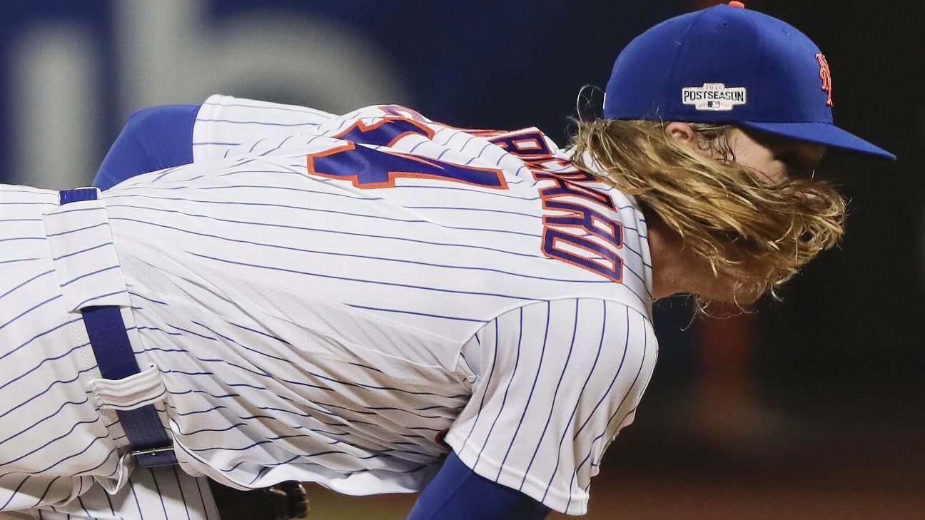 Noah Syndergaard's bone spur too insignificant to operate - ESPN
