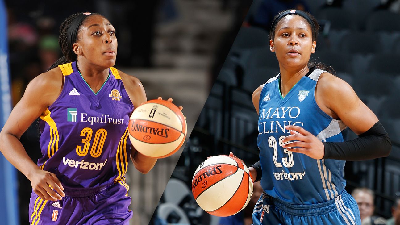 WNBA Finals primer: How do Minnesota Lynx, Los Angeles Sparks match up ...