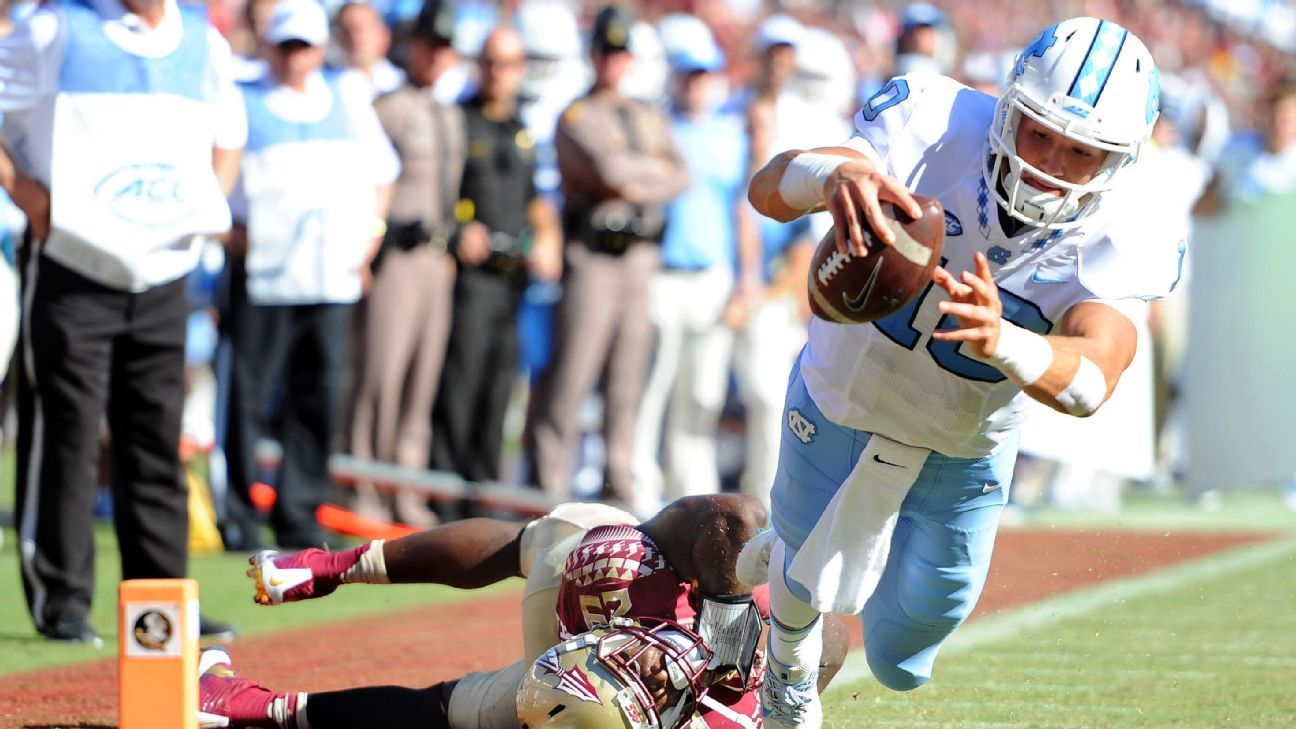 Could Mitch Trubisky be the best quarterback in college football? - Tar  Heel Blog