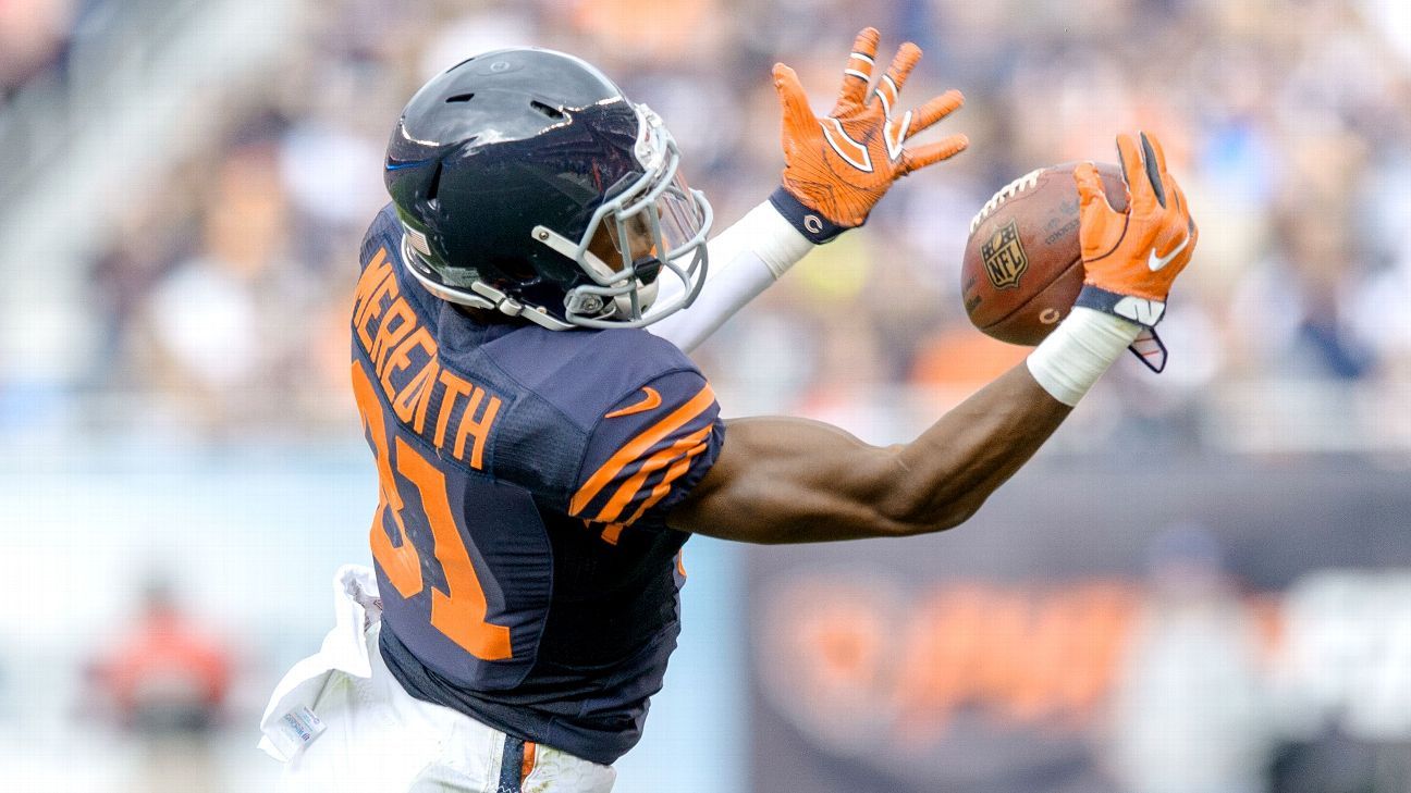 Ted Ginn Jr. - Chicago Bears Wide Receiver - ESPN