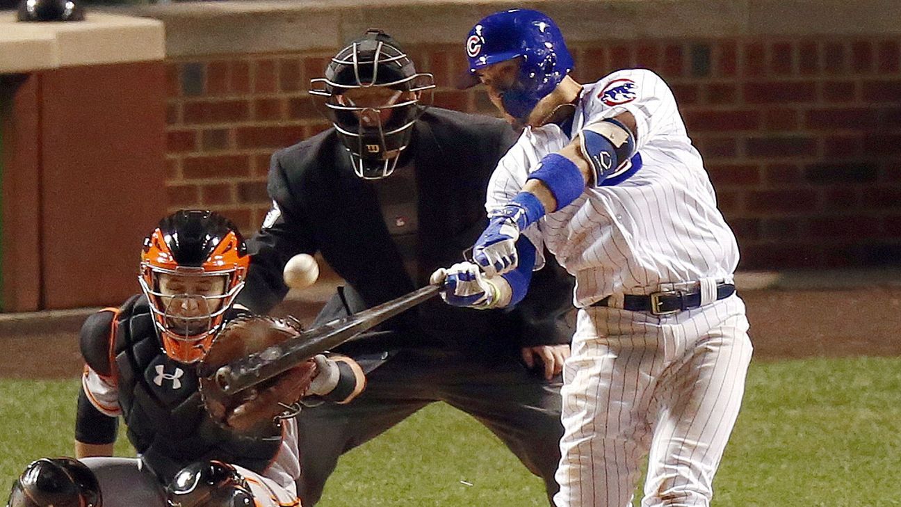 The clutch moments that landed the Chicago Cubs in the NLCS ESPN