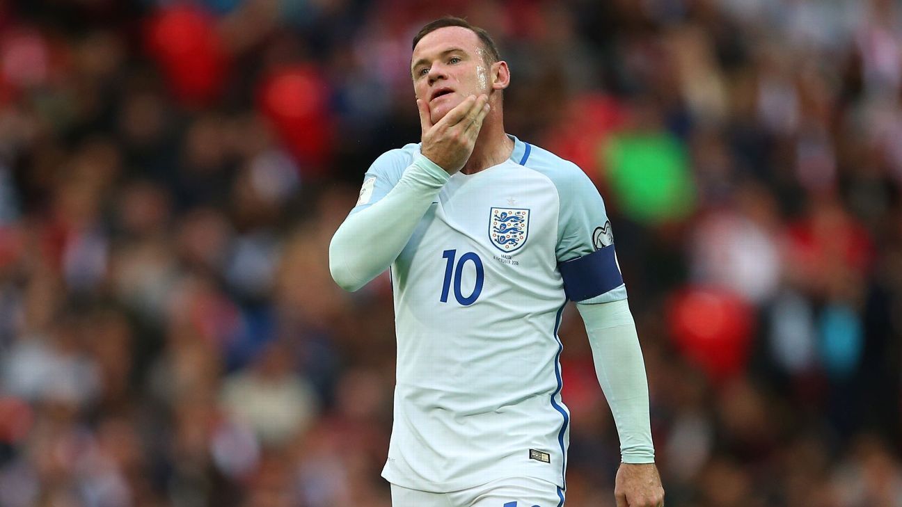 Wayne Rooney: England captain dropped for World Cup qualifier