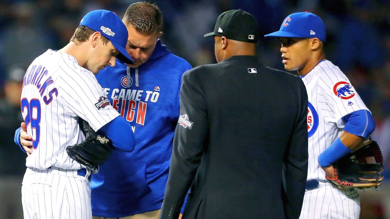 Cubs' Kyle Hendricks loses to Mets in return from long absence - ESPN