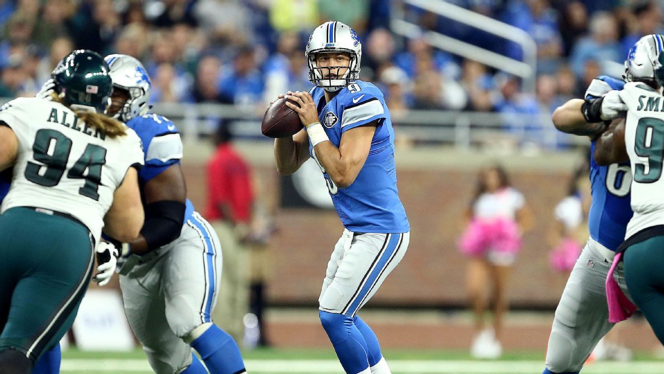 Why Matthew Stafford's numbers weren't what they seemed Why Matthew Stafford's numbers weren't what they seemed