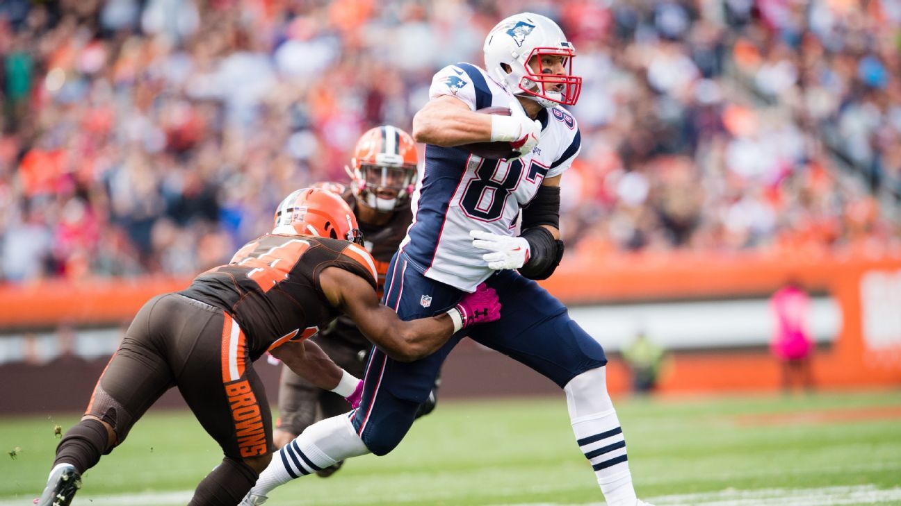 Brady Hints Gronkowski Back to Old Self After Leaving Patriots - InsideHook