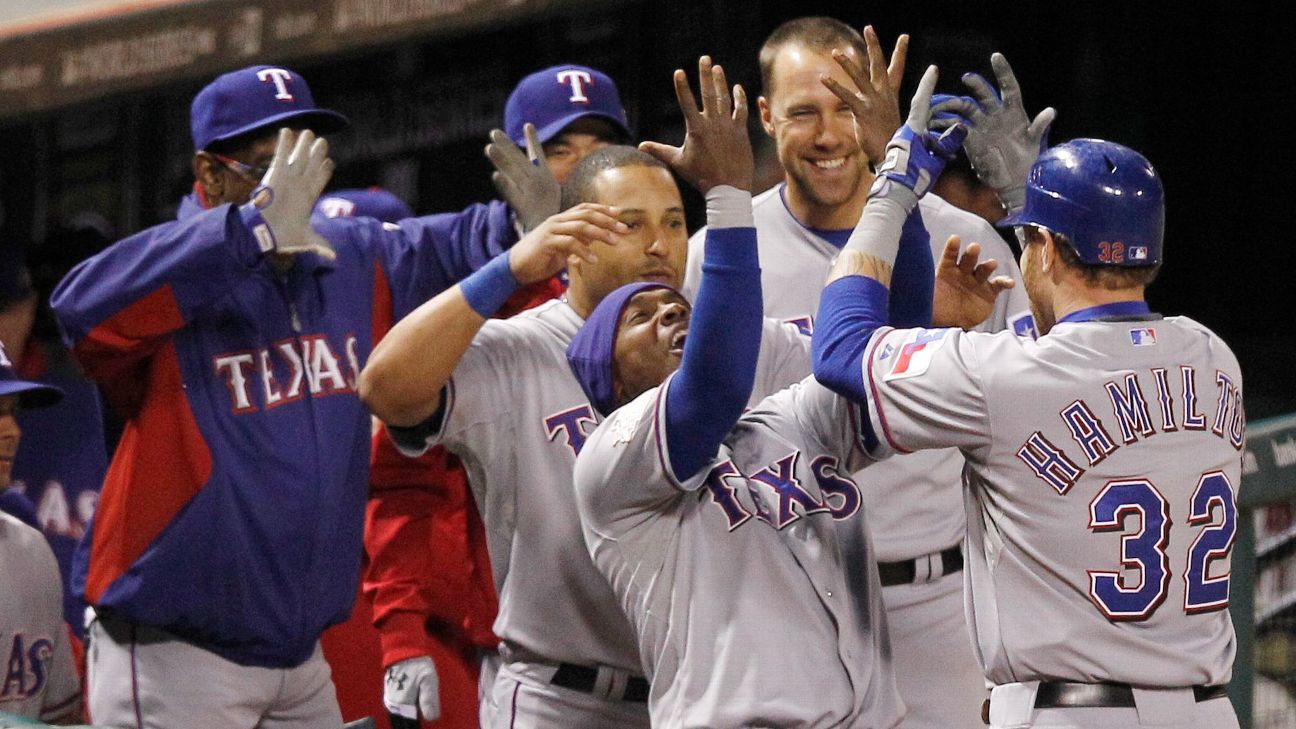 This is a 2012 photo of Nelson Cruz of the Texas Rangers baseball team.  This image reflects the Texas Rangers active roster as of Feb. 28, 2012  when this image was taken. (