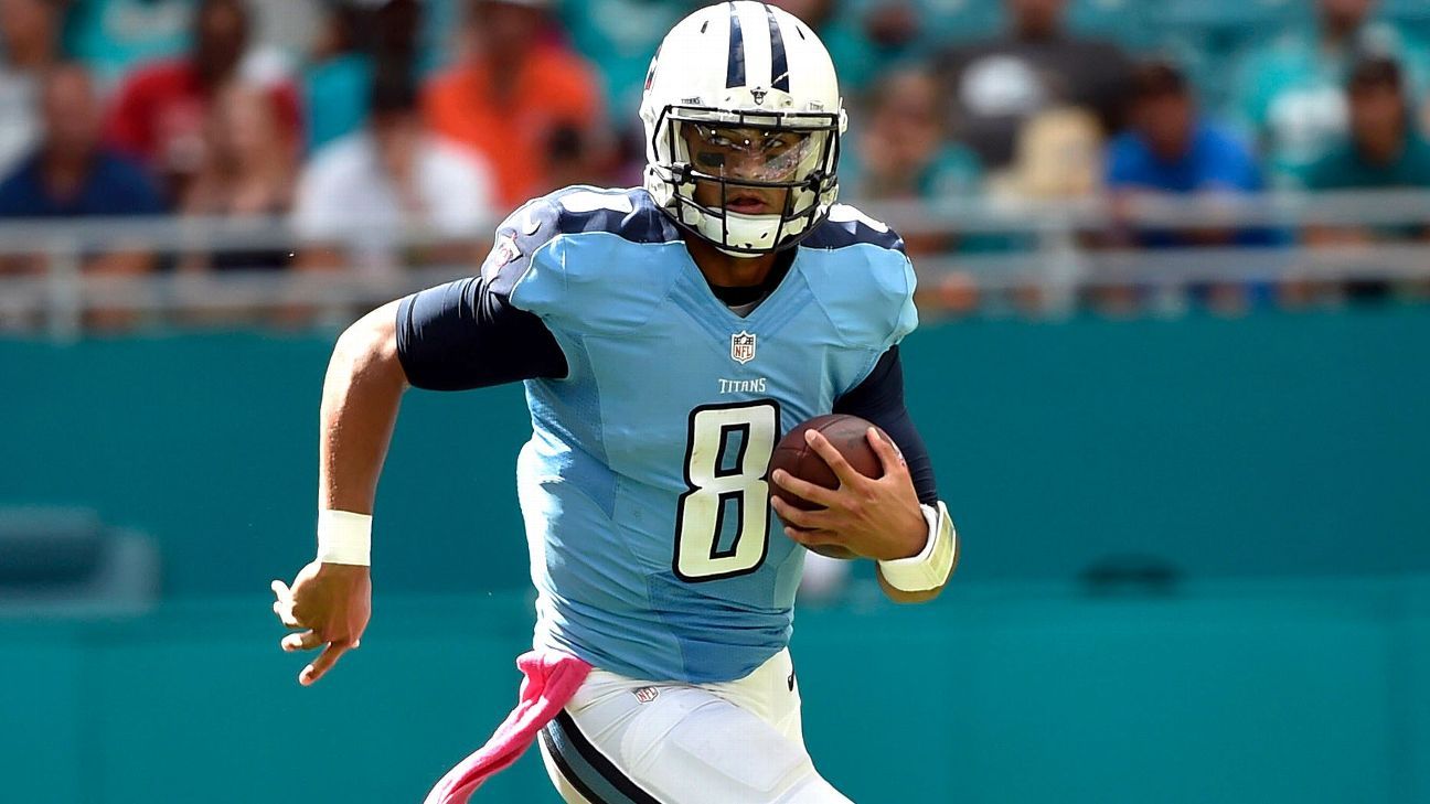 Marcus Mariota to have surgery for fractured right fibula