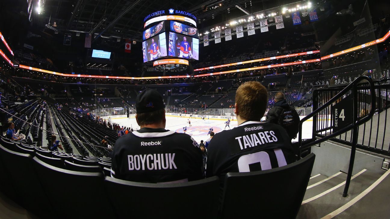 Barclays Center CEO To Islanders Fans: Seat Obstructed? Watch It