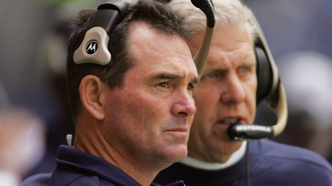 Minnesota Vikings coach Mike Zimmer has been linked to the Cowboys