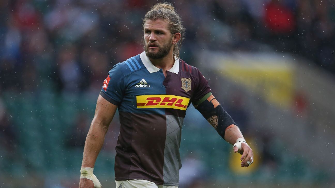 England hopeful Luke Wallace extends Harlequins deal