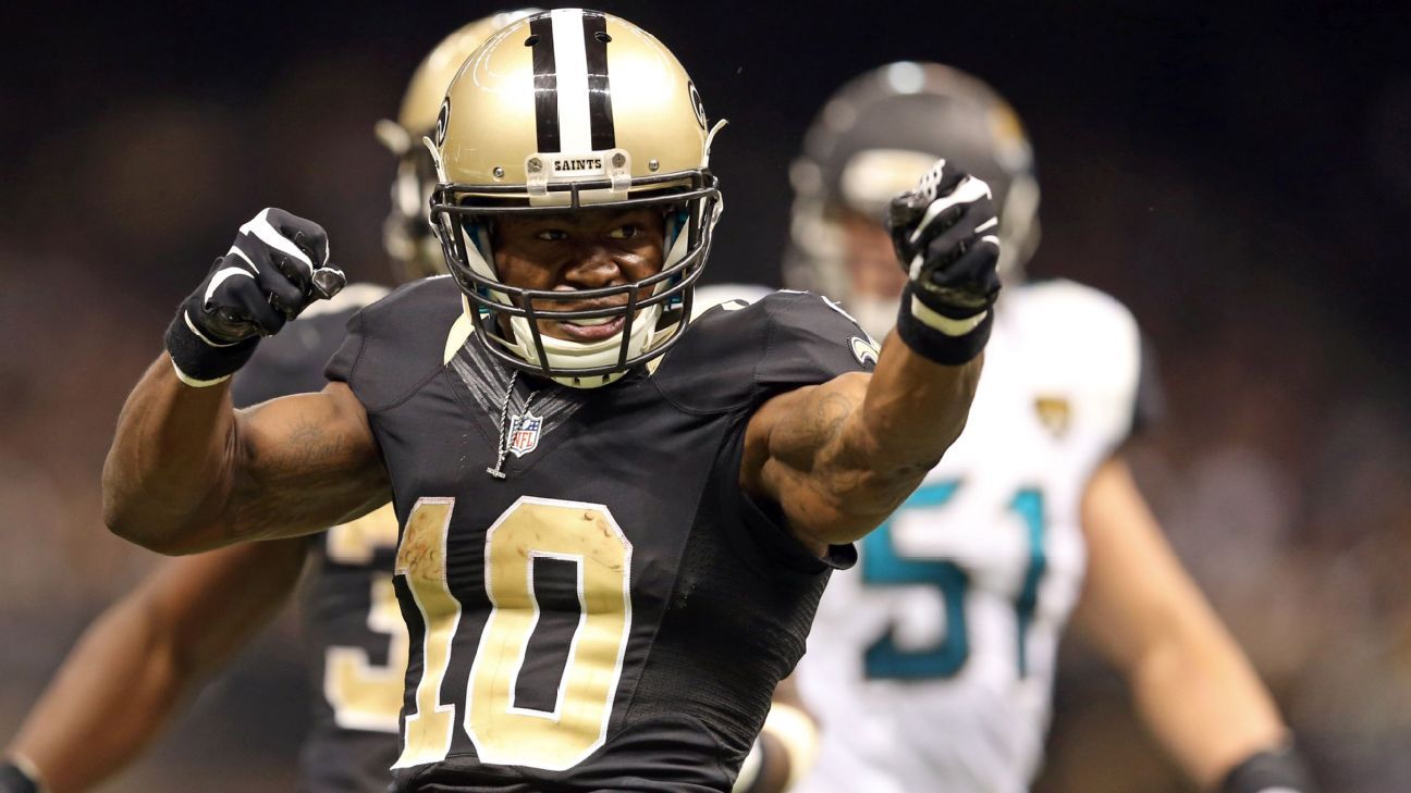 Patriots land WR Brandin Cooks in trade with Saints