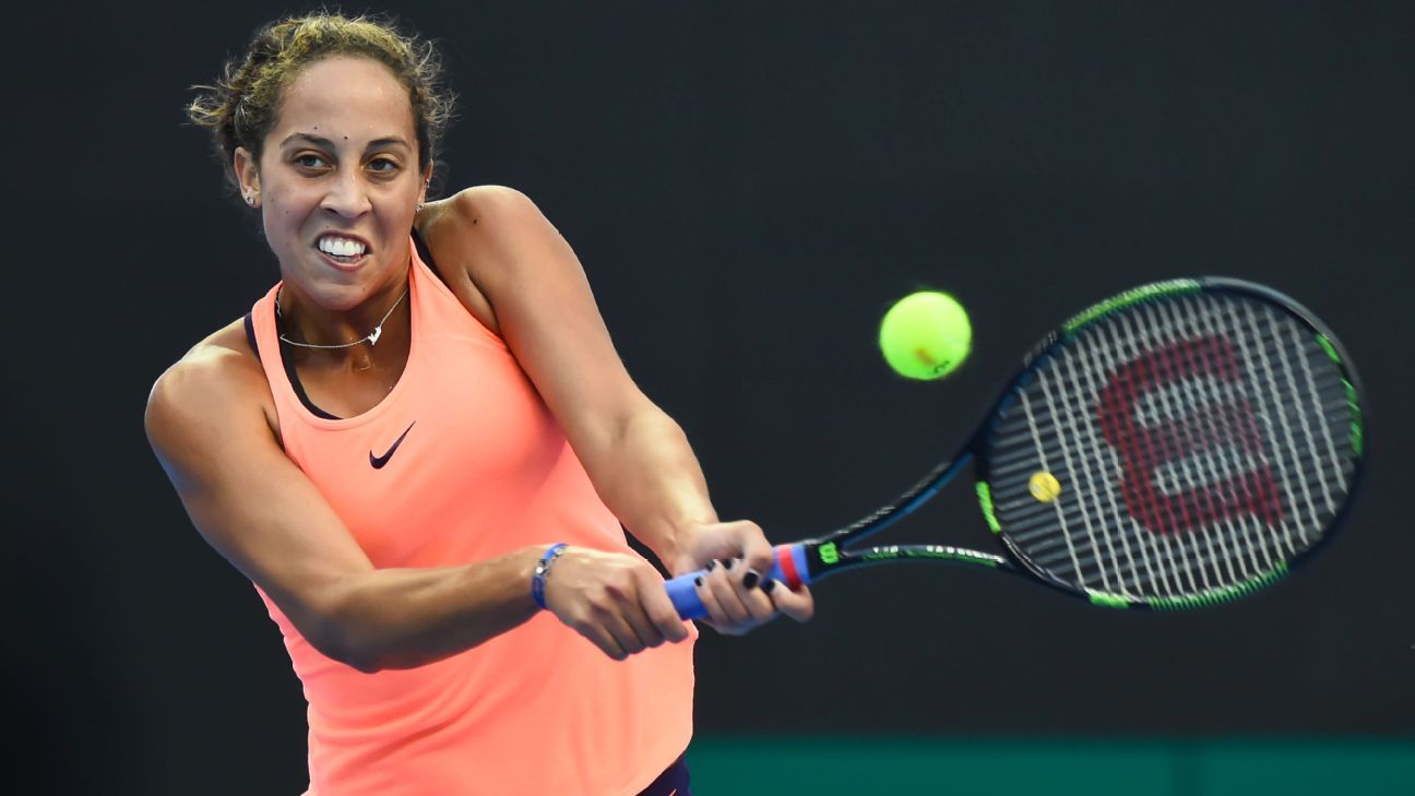 Madison Keys says first WTA Finals is 'huge accomplishment' - ESPN