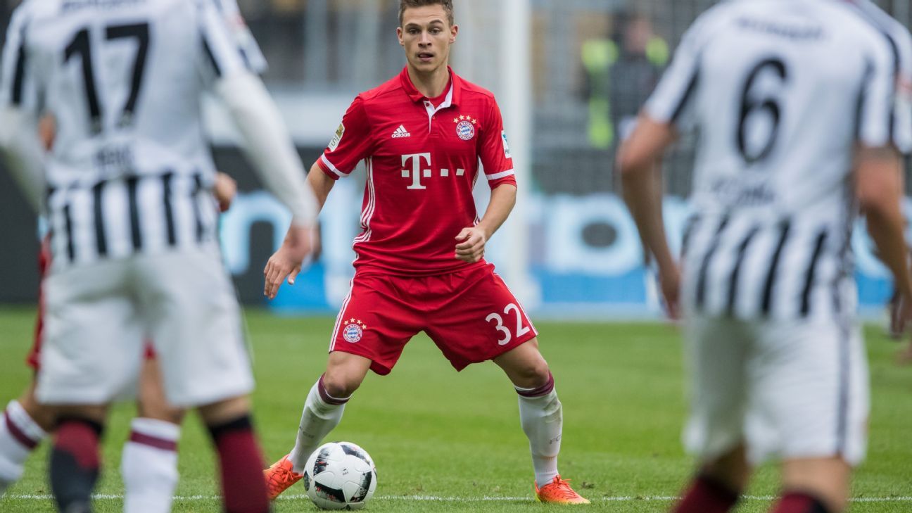 Joshua Kimmich credits Pep Guardiola for helping him reach his current ...