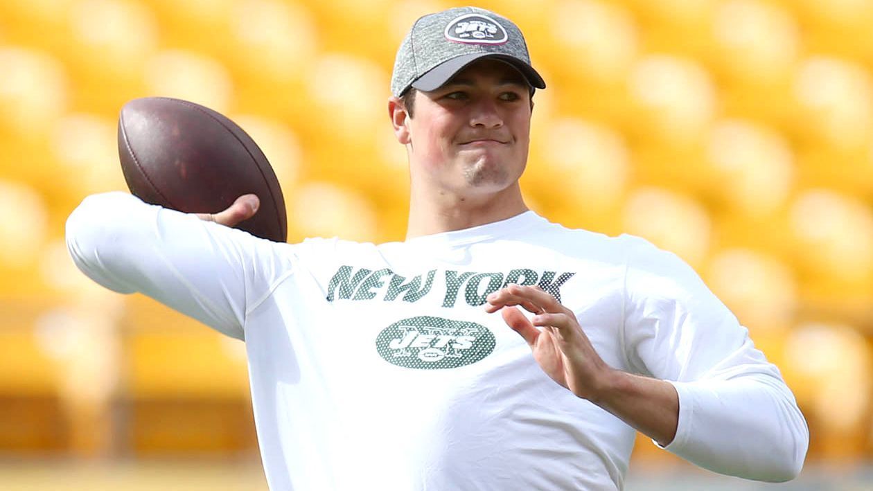 Ex-Jets QB Christian Hackenberg attempting to play baseball