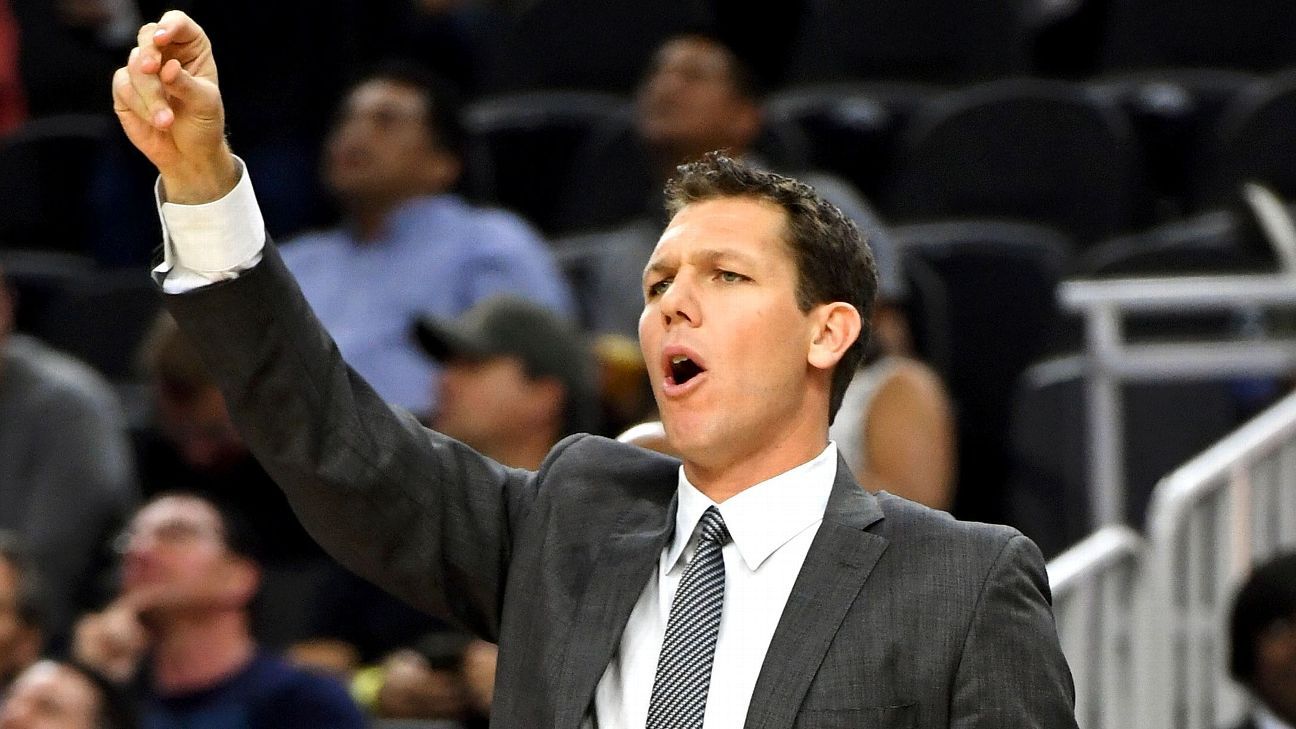 Luke Walton's Lakers coaching staff has familiar faces - Los