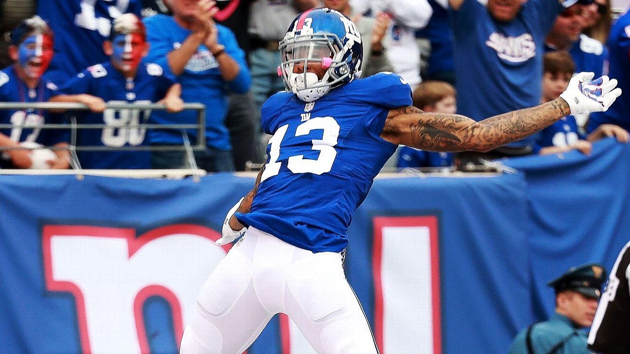 Odell Beckham had a touchdown. The NFL's catch rule cost the Giants the  game. 