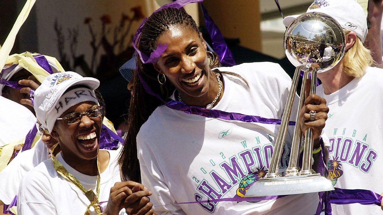 Retracing the Los Angeles Sparks' long road back to WNBA champions ESPN