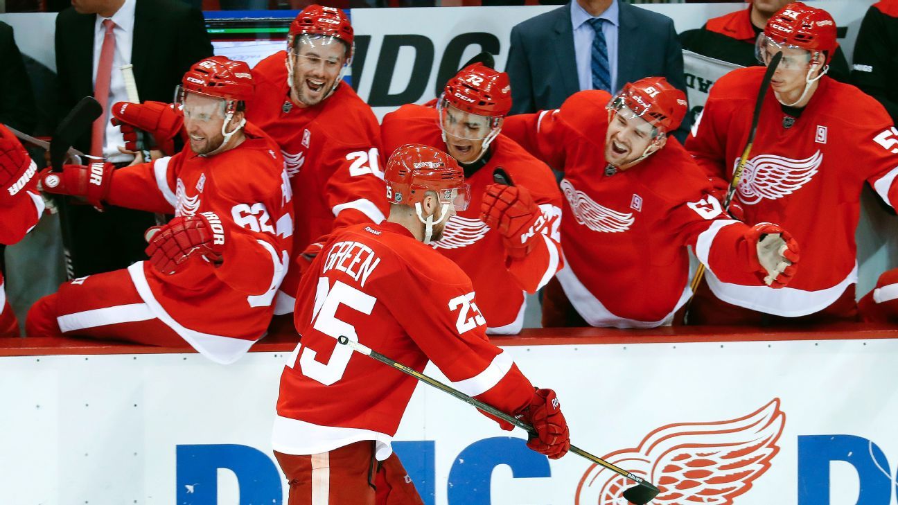 Detroit Red Wings take a 30spot tumble in Ultimate Standings ESPN