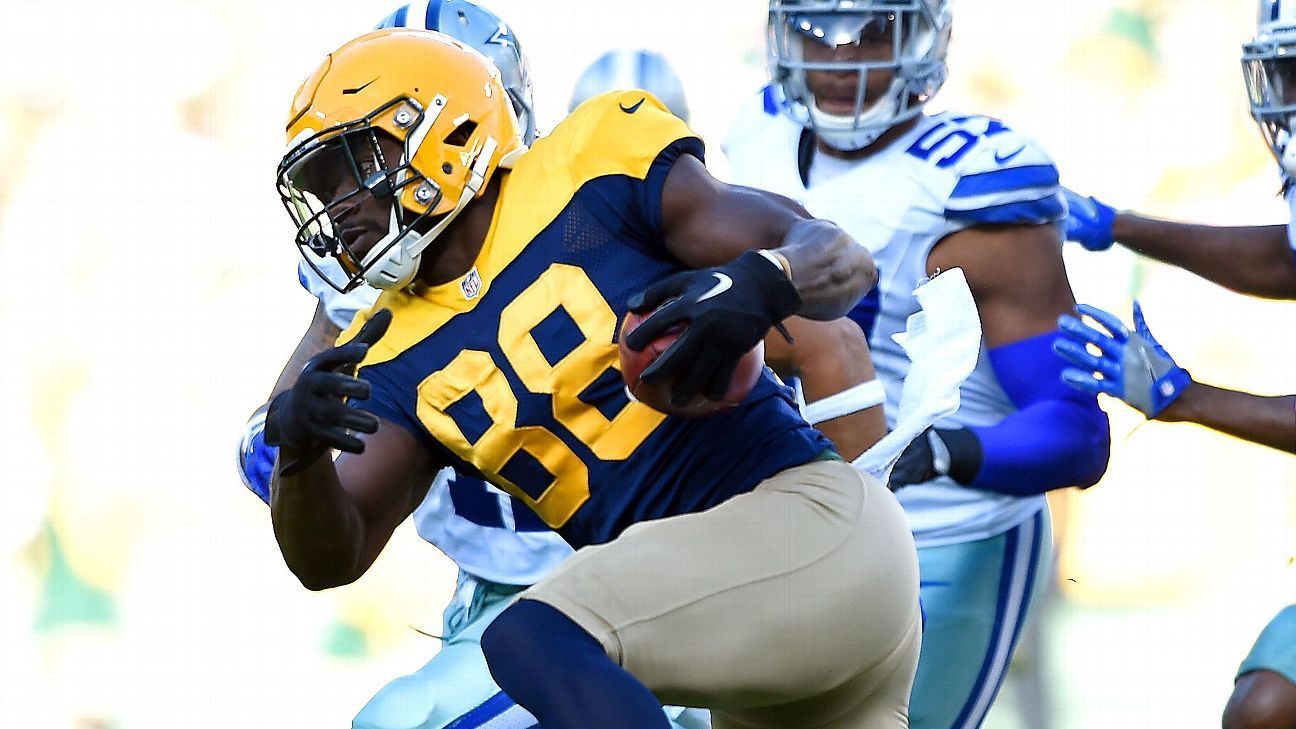 Attention fantasy owners: Packers' Ty Montgomery now a running back - ESPN  - Green Bay Packers Blog- ESPN