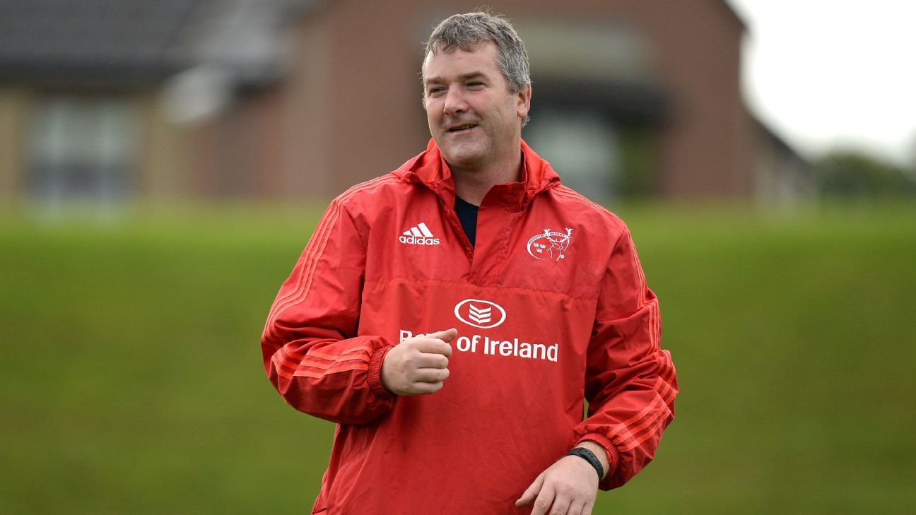 Anthony Foley left 'Indelible, affirming marks', priest tells mourners