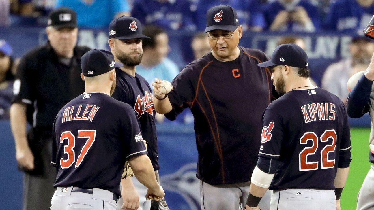 Andrew Miller (ALCS MVP) Game-Worn Jersey ALCS Game 5 at Toronto