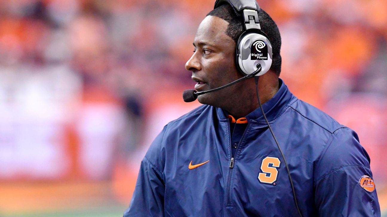 Syracuse University would owe football coach Dino Babers over $10