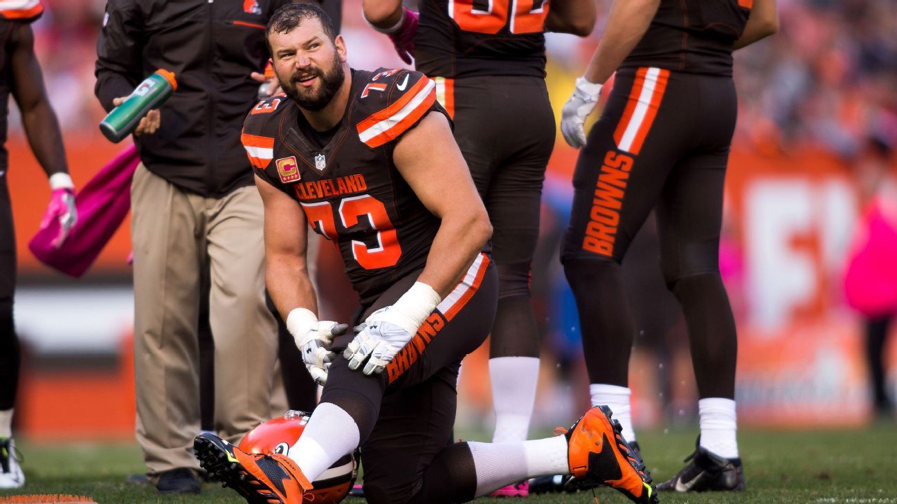 Iron man Joe Thomas lives to be a Cleveland Brown - ESPN